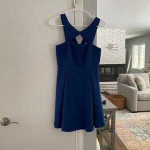 BCBG Blue Dress